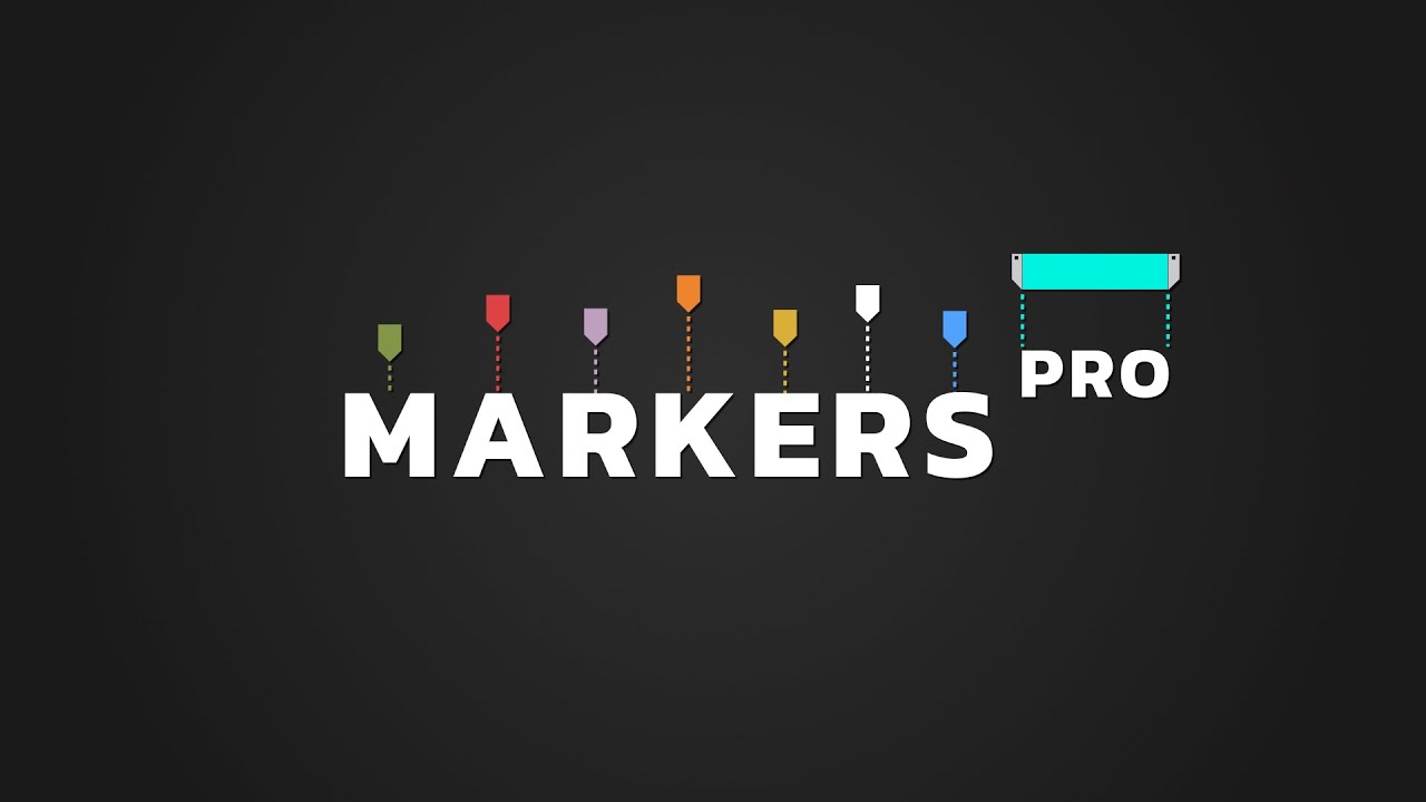 Markers Pro for Premiere Pro