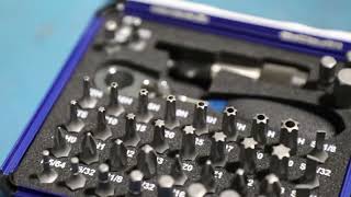 CBS44STAR 44 Piece Mini Ratchet Bit Set
