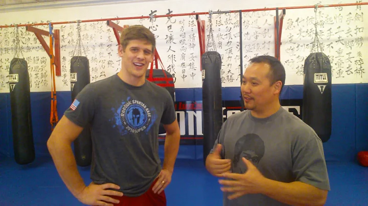Dragon House 25 Daniel Scherer Pre Fight interview.