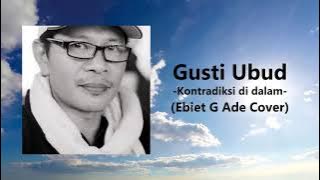 ebiet G Ade cover, kontradiksi di dalam