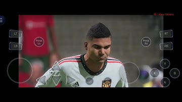 FIFA 23 ANDROID GAMEPLAY ON NETBOOM CLOUD GAMING EMULATOR INTER MILAN VS MAN UNITED