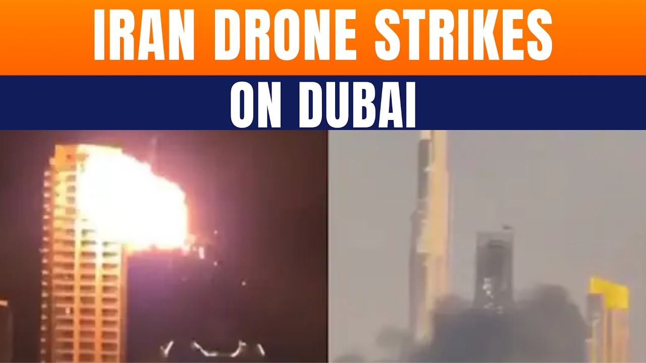 Iran Attacks Dubai News LIVE | Iran-Dubai News LIVE | Dubai News LIVE | Iran News LIVE | Dubai News