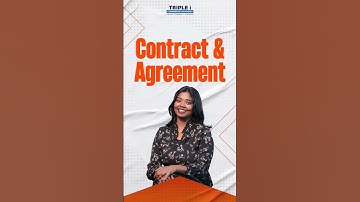 Understand Contracts & Agreements in Just Minutes!