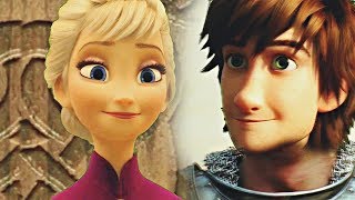 ✧ Hiccup & Elsa (Hiccelsa) || ♫ Die for you ♫