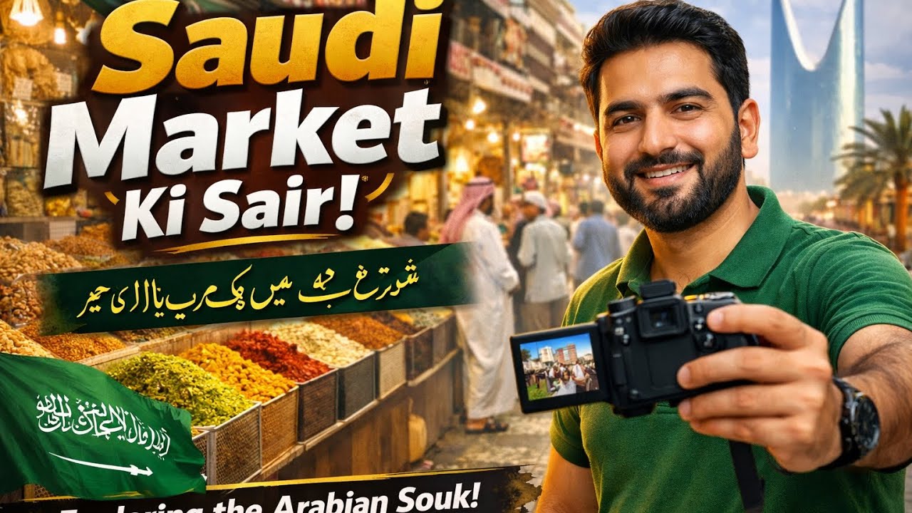 Global City Saudi Market Vlog | Real Saudi Bazar Experience | Must Watch!