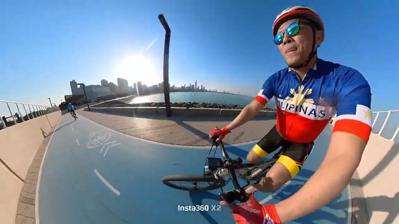 BIKE RIDE AGAIN [ Feb.23,2026] Part 2-Salmiya to Souq Sharq🚲