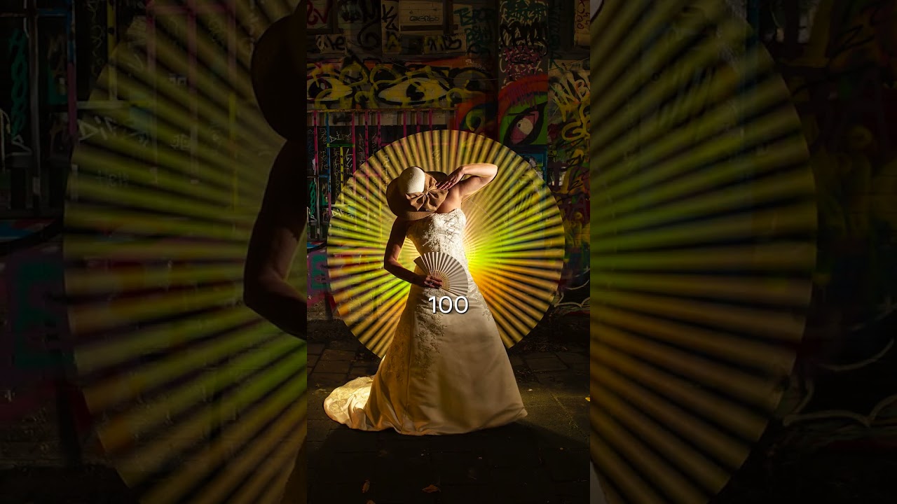 Camera instellingen voor lightpainting 📷