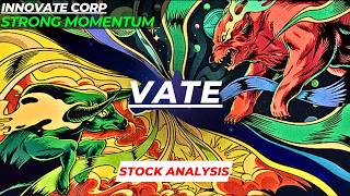 STRONG MOMENTUM | VATE STOCK ANALYSIS | INNOVATE STOCK