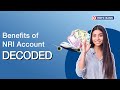 Benefits of nri account  decoded fc bank