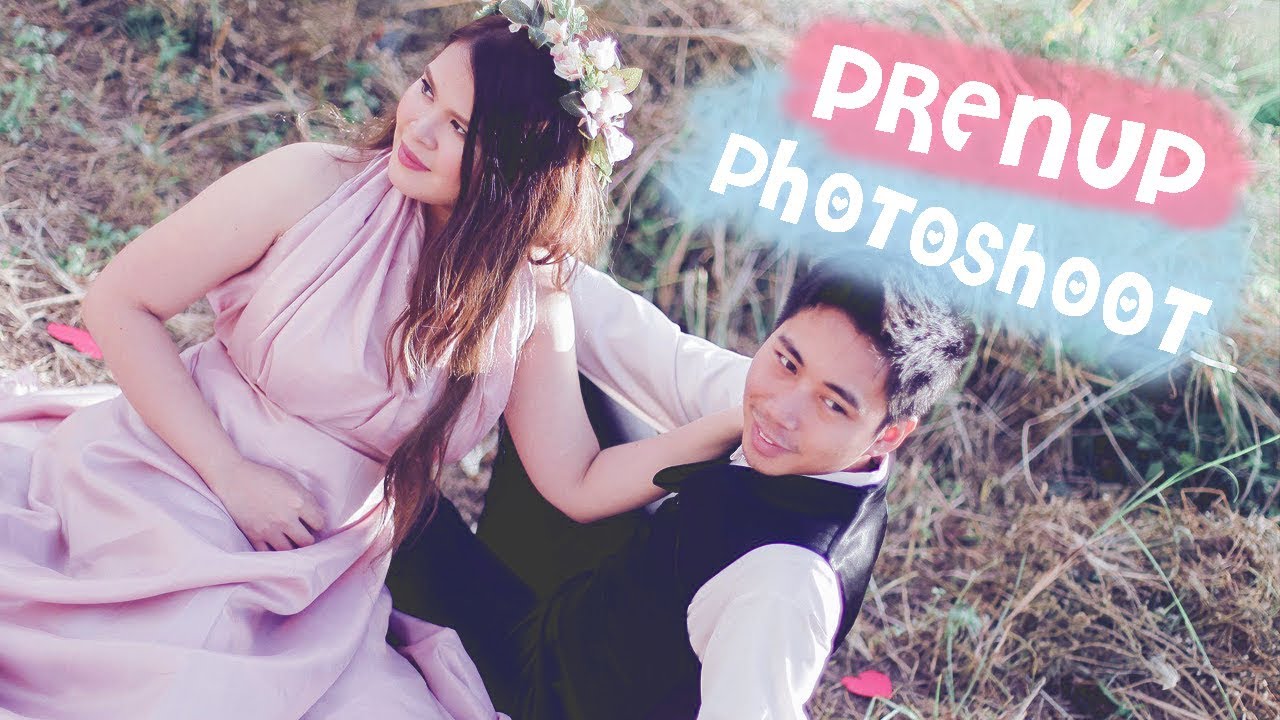 Our Tipid na Prenup Photoshoot | Abbybaby