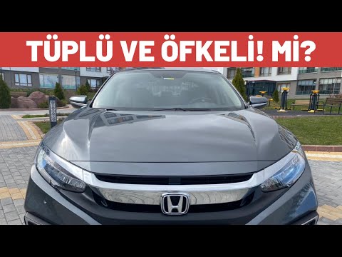 2021 Honda Civic Eco Elegance Test Sürüşü | Detaylı İnceleme (İngilizce Altyazılı)