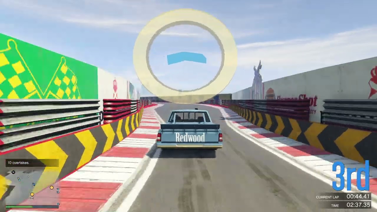 GTA V Nascar Racing Mode Adversary Mode Online