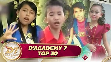 Aib Selfie, Fildan & Melly Lee Dikuak! Nazwa Ternyata Artis Cilik—Semua Ngakak | D’Academy 7 Top 30