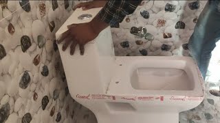 One Piece English Seat Fitting Kaise Kare | english seat fitting | in hindi | in