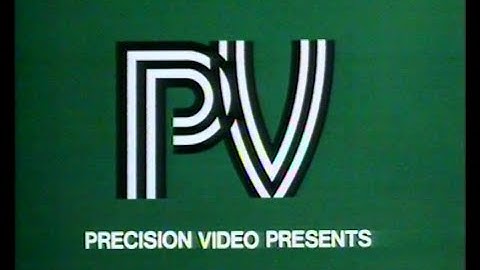 Intro Precision Video - Promo... LaserDisc