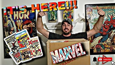 WORST CGC 25 PRE-SCREEN UNBOXING EVER!!!!