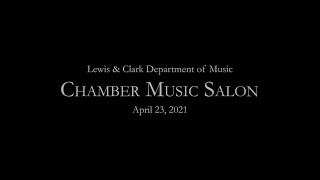 Spring 2021 Chamber Music Salon