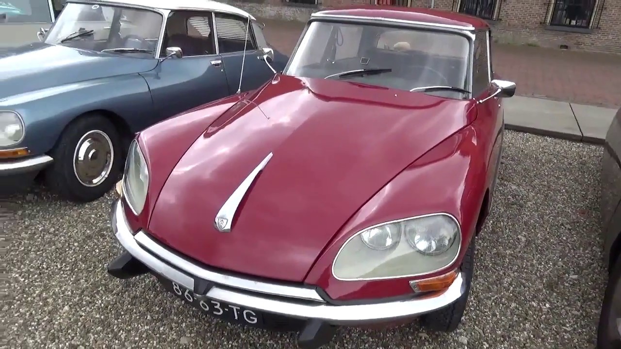 Carspotting A Car Classique The Citroen Ds Series 2 3 Youtube