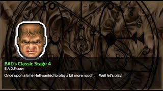Doom Snapmap - BAD's Classic Stage 4