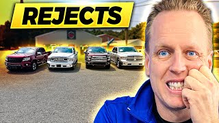 Did we make a mistake buying franchise dealer rejects?