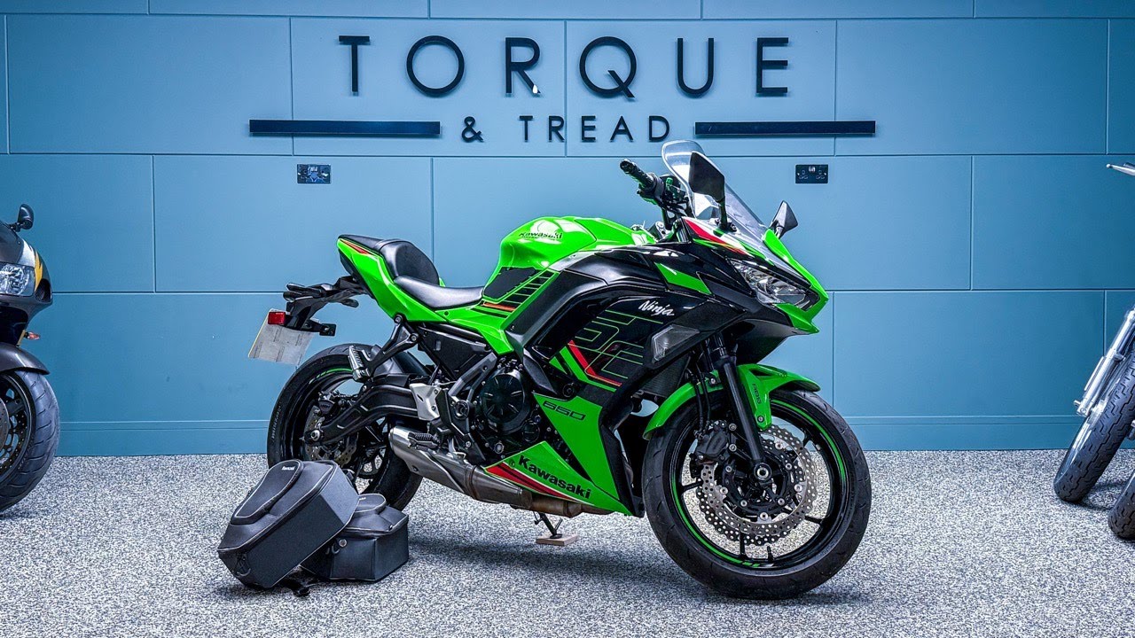 2024 (24-Reg) Kawasaki Ninja 650 KRT Edition - 5,643 Miles - Fantastic Condition