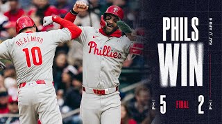 Phillies vs. Nationals full game highlights from 4/6/24