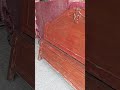 double bed wooden #furniture #usedbed #punjabisong #rawalpindi