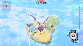 Kirby Air Riders: Faraway Sky Island and UFO