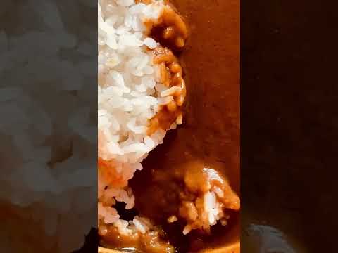 【ASMR 食べ物 動画】【聞く👂高齢者レクリエーション動画】ビーフカレーライス🍛