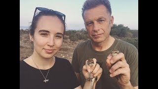Who is Springwatch presenter Chris Packham's stepdaughter Megan McCubbin?