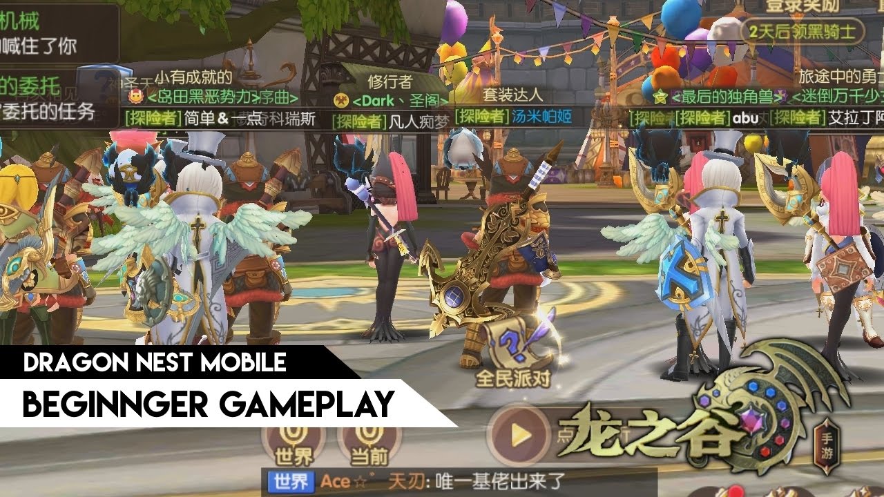 Download Game Dragon Nest Android Pictures
