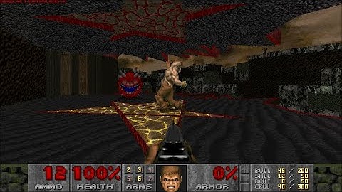 Random Doom WAD Quadruple Feature #8