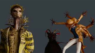 Ludwig, Fontaine and Shuck sing a song - All voiced by Duane Joseph Olson!