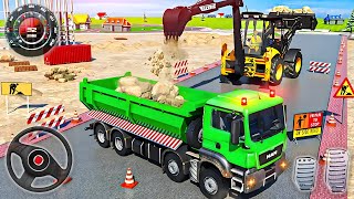 City Road Construction Games - City Construction Simulator -3d game 🎯Android Gameplay  screenshot 4