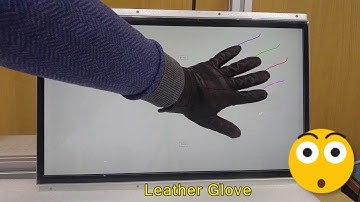 Test video to see if the capacitive touch screen can be touched when wearing gloves