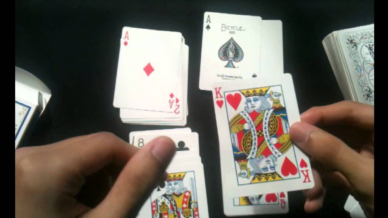 Descubre Como esta conformado un mazo de cartas de poker - YouTube