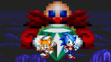 Mecha Madness PART 2 : New friend and old enemy (Sonic sprite animation)