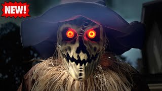 Tekky 12FT Animatronic SCARECROW Halloween Prop Review! (Lowe's 2023 Exclusive)