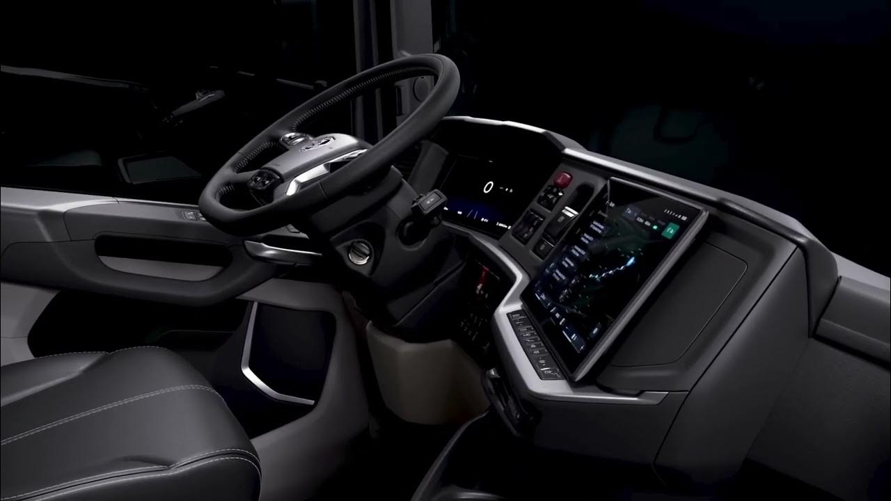 Nouveau tableau de bord SMARTDASH by Scania YouTube