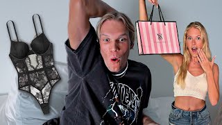 SURPRISING MY FIANCE IN A SPICY OUTFIT!