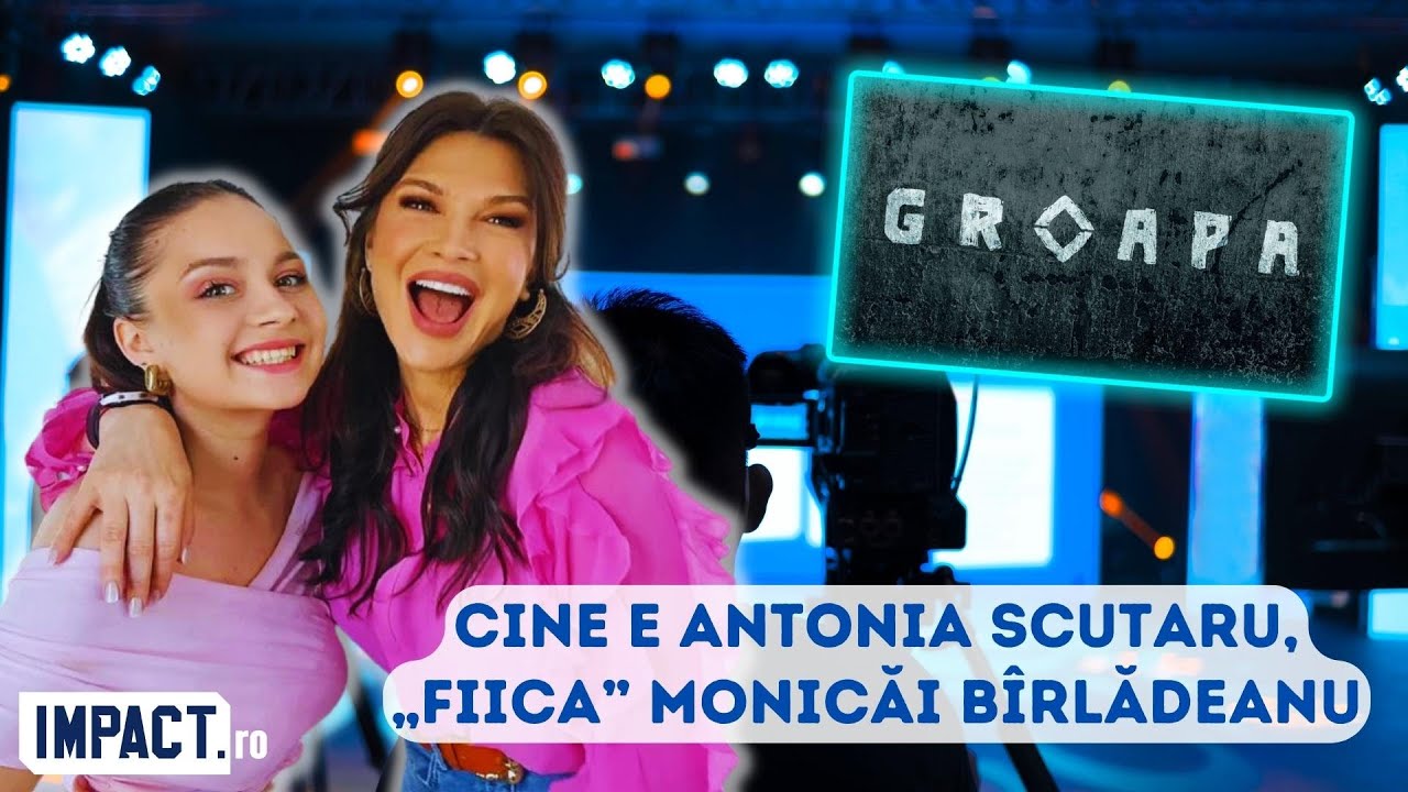 Antonia Scutaru, noua „fiică” a Monicăi Bîrlădeanu în serialul “Groapa”. Cum a ajuns actriță?