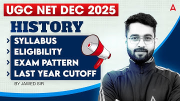 UGC NET History | UGC NET History Paper 2 Syllabus, Eligibility, Exam Pattern & Last Year Cut Off