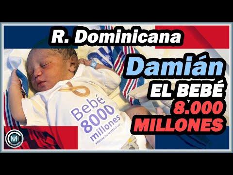 Damián, el habitante 8.000 millones del planeta