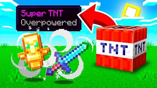 Minecraft, but TNT drops OP ITEMS!