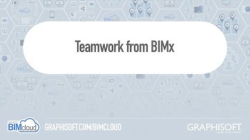 BIMcloud - Teamwork from BIMx