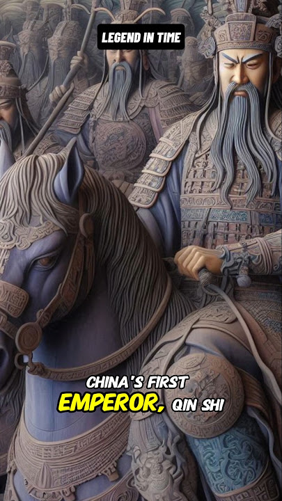 Mercury River Of QinShiHuang Emperor #shorts#legend #storywa