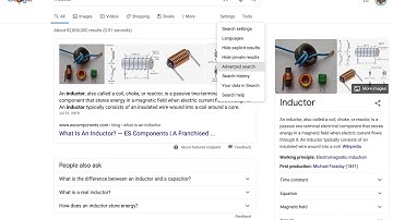 Using Google Advanced Search to Find Open Educational Resources