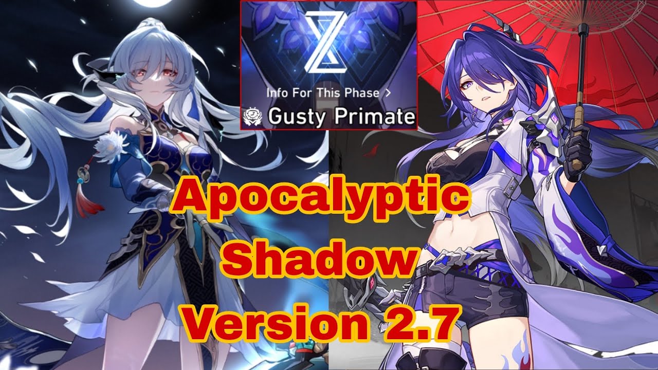[ Honkai Star Rail ] Apocalyptic Shadow 2.7 Jingliu & Acheron 3 Star ...