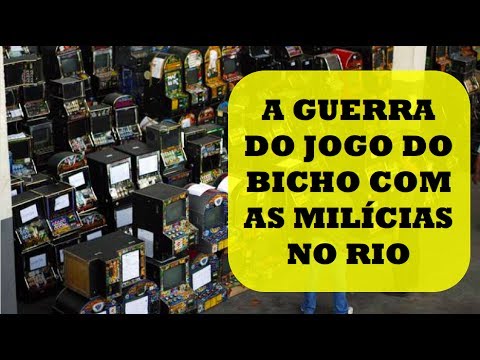 JOGO DO BICHO NO RIO – A GUERRA DOS BICHEIROS COM AS MILÍCIAS