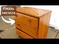 1960s Mid-Century DRESSER RESTORATION